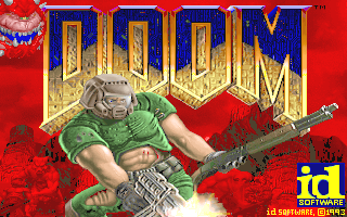 [DOOM logo]