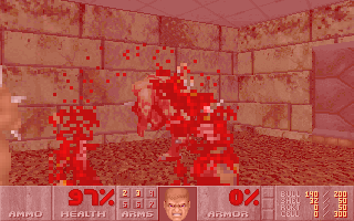 [bloody bits of meat fly everywhere]